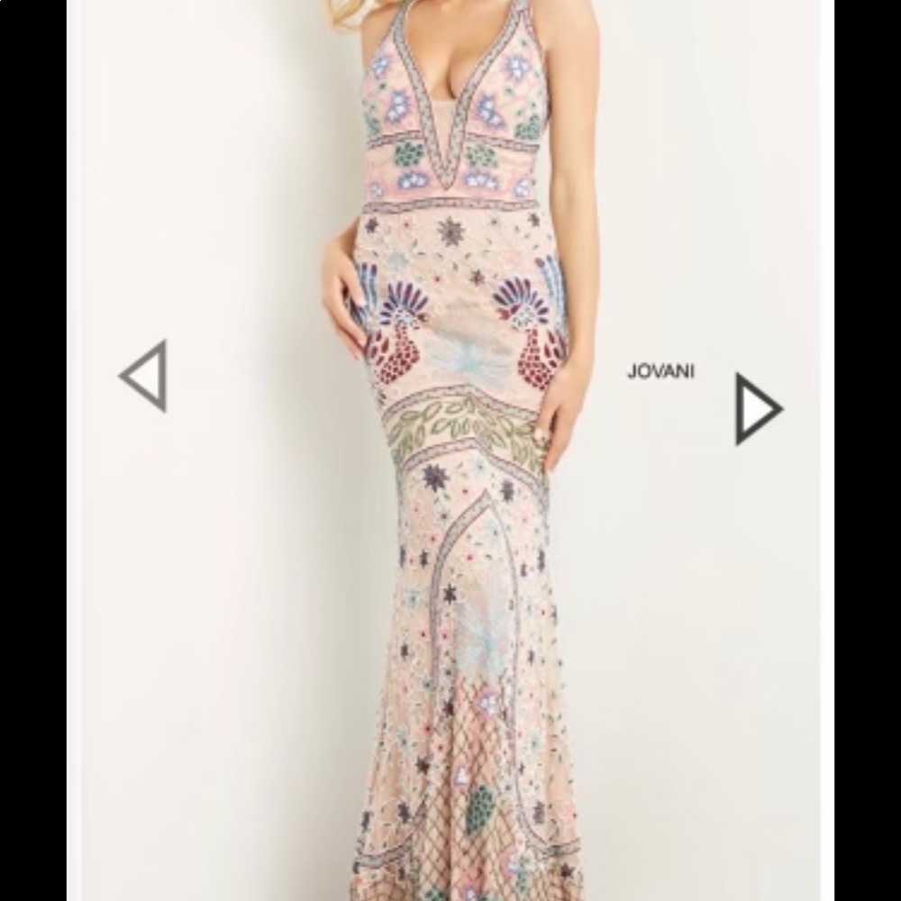 Jovani prom dress